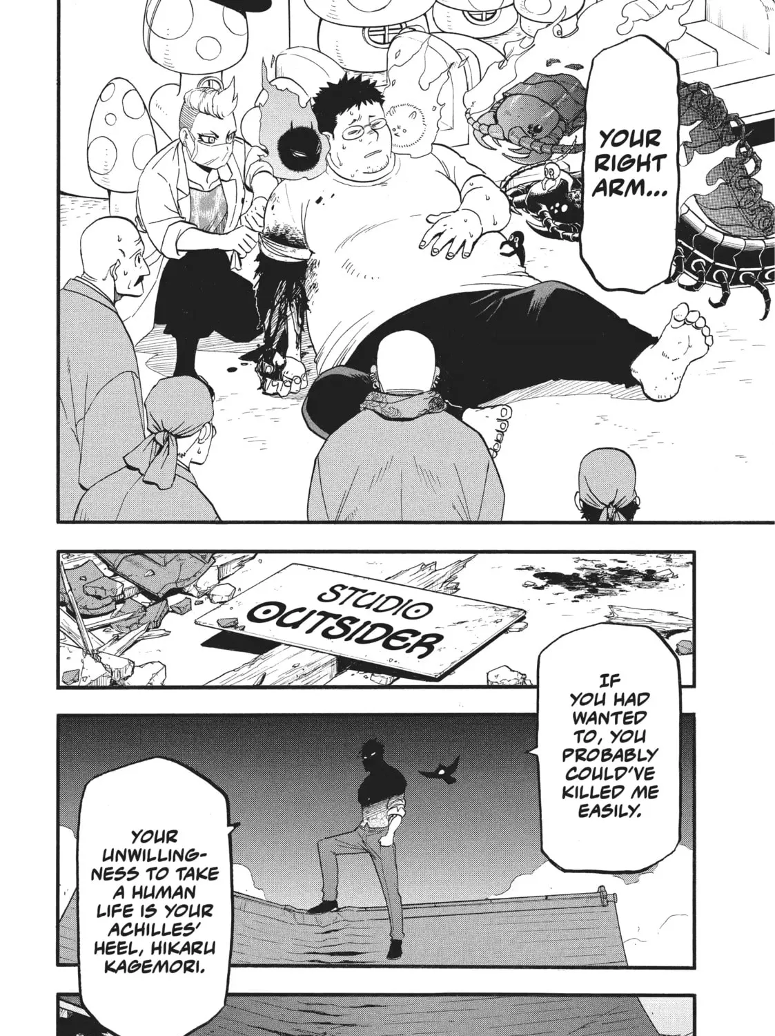 Read Daemons of the Shadow EN Manga Online