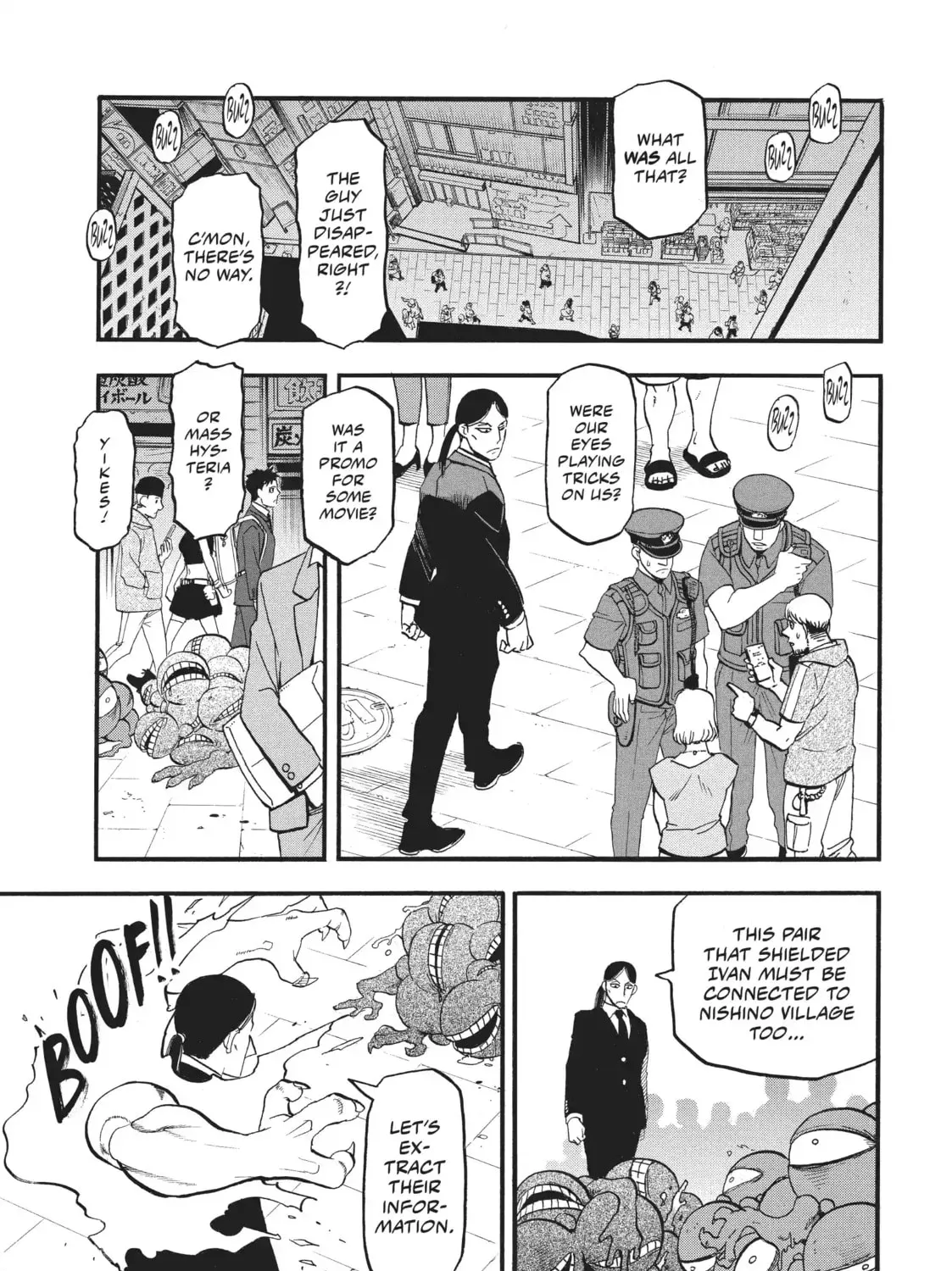 Read Daemons of the Shadow EN Manga Online