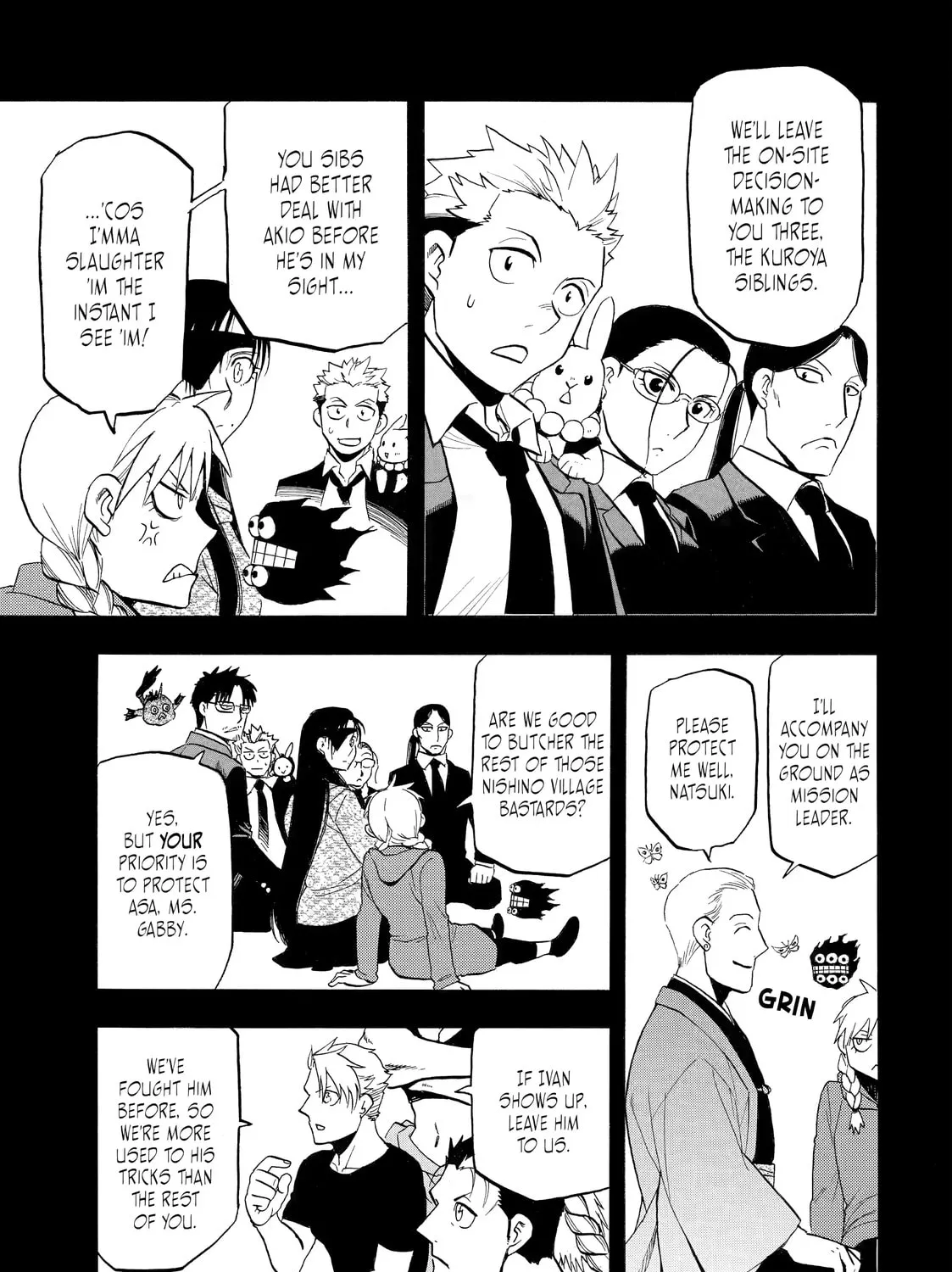 Read Daemons of the Shadow EN Manga Online
