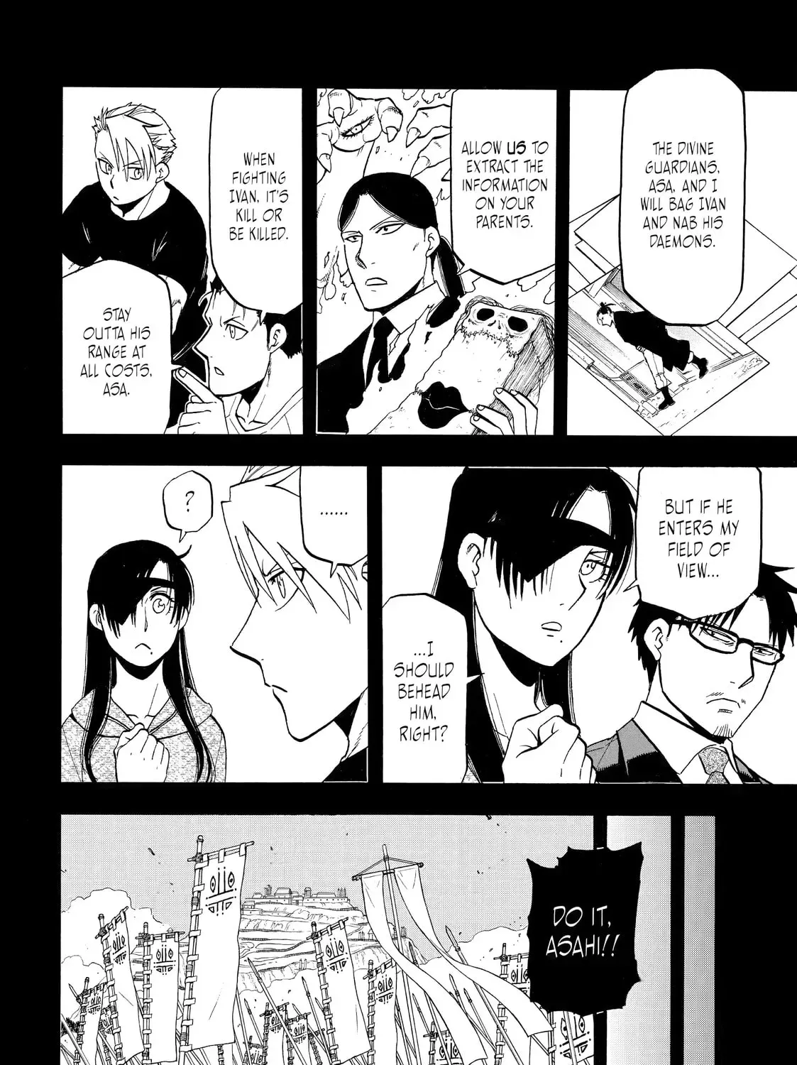 Read Daemons of the Shadow EN Manga Online
