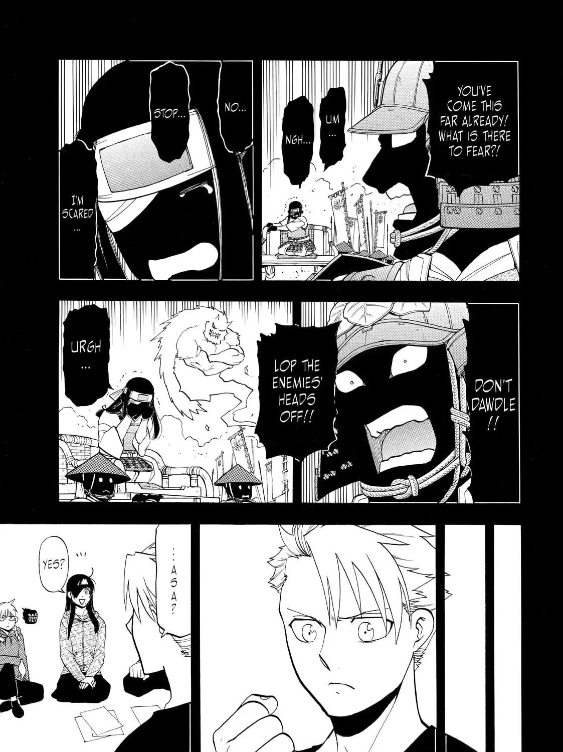 Read Daemons of the Shadow EN Manga Online