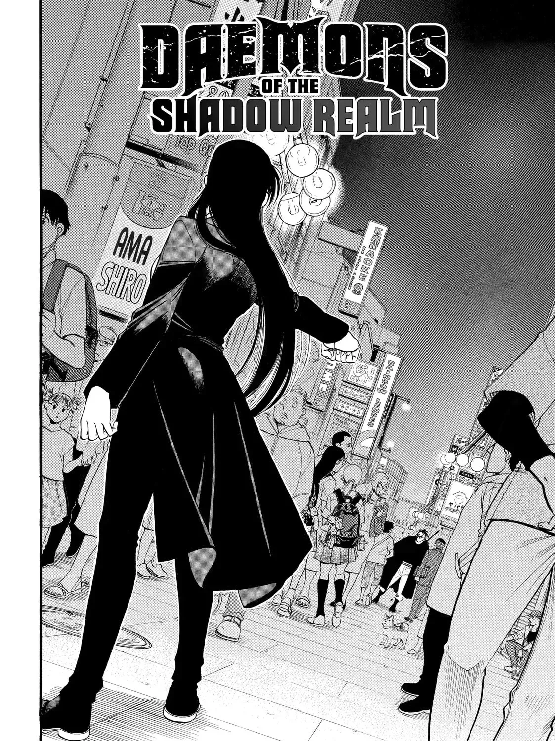 Read Daemons of the Shadow EN Manga Online