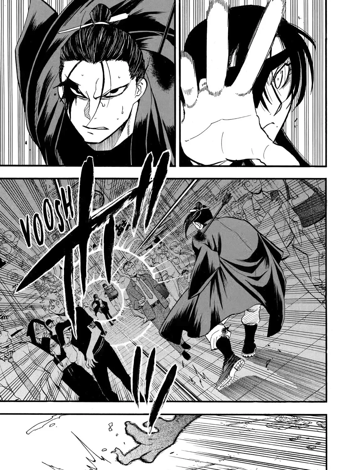 Read Daemons of the Shadow EN Manga Online