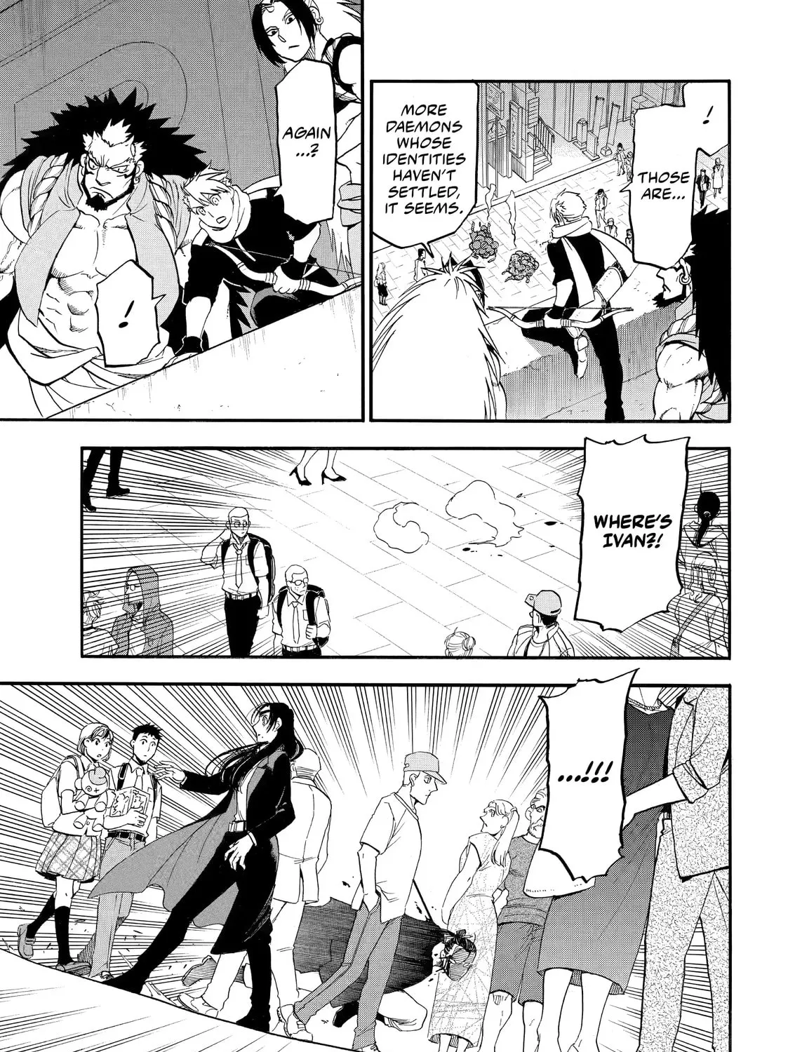 Read Daemons of the Shadow EN Manga Online