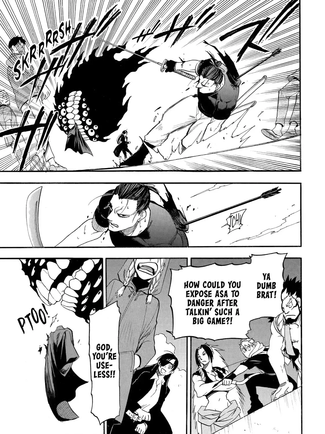 Read Daemons of the Shadow EN Manga Online