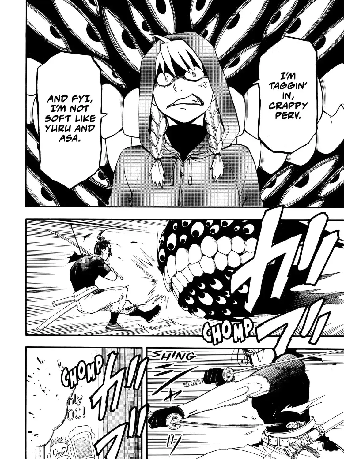 Read Daemons of the Shadow EN Manga Online