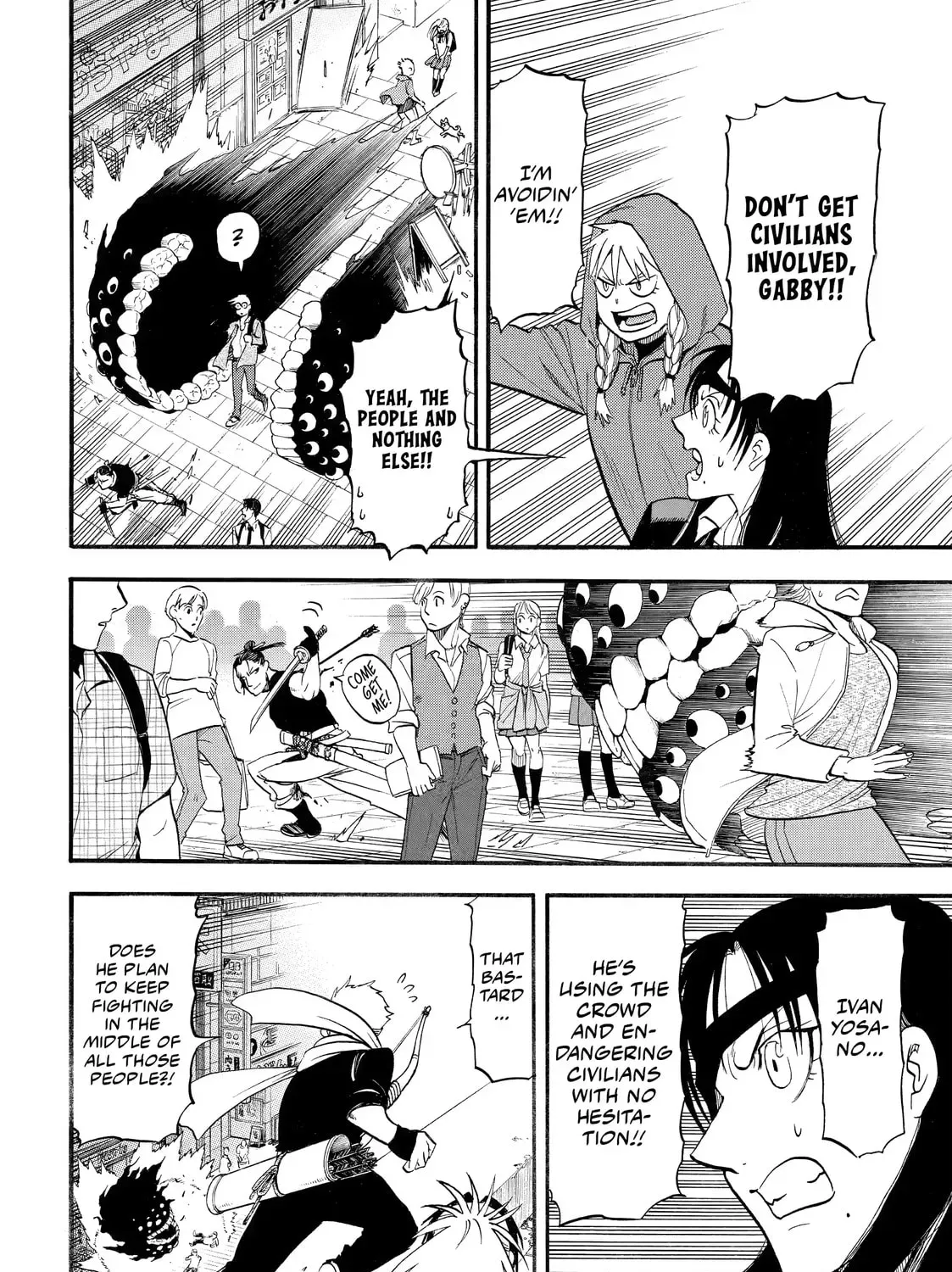 Read Daemons of the Shadow EN Manga Online
