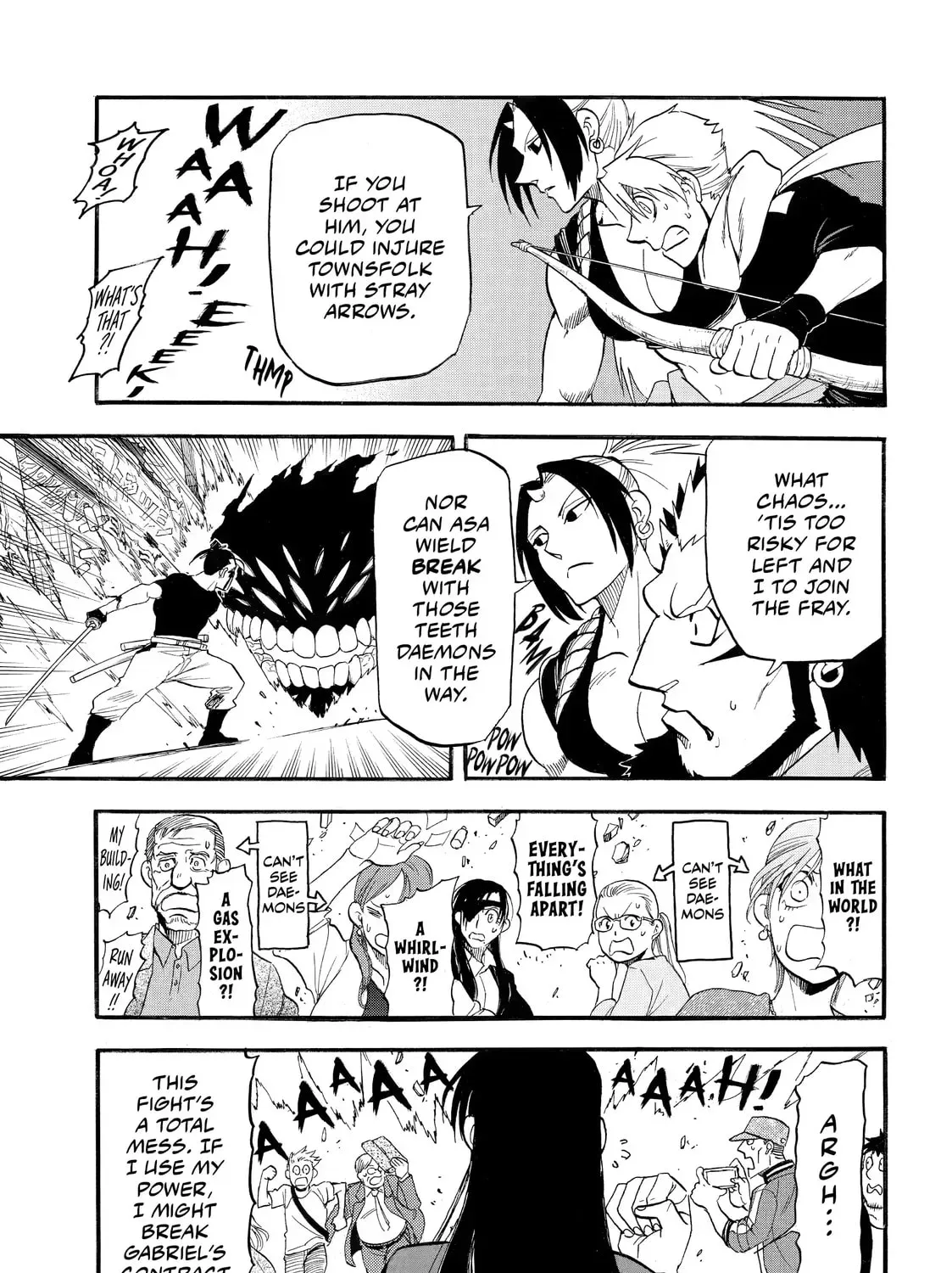 Read Daemons of the Shadow EN Manga Online
