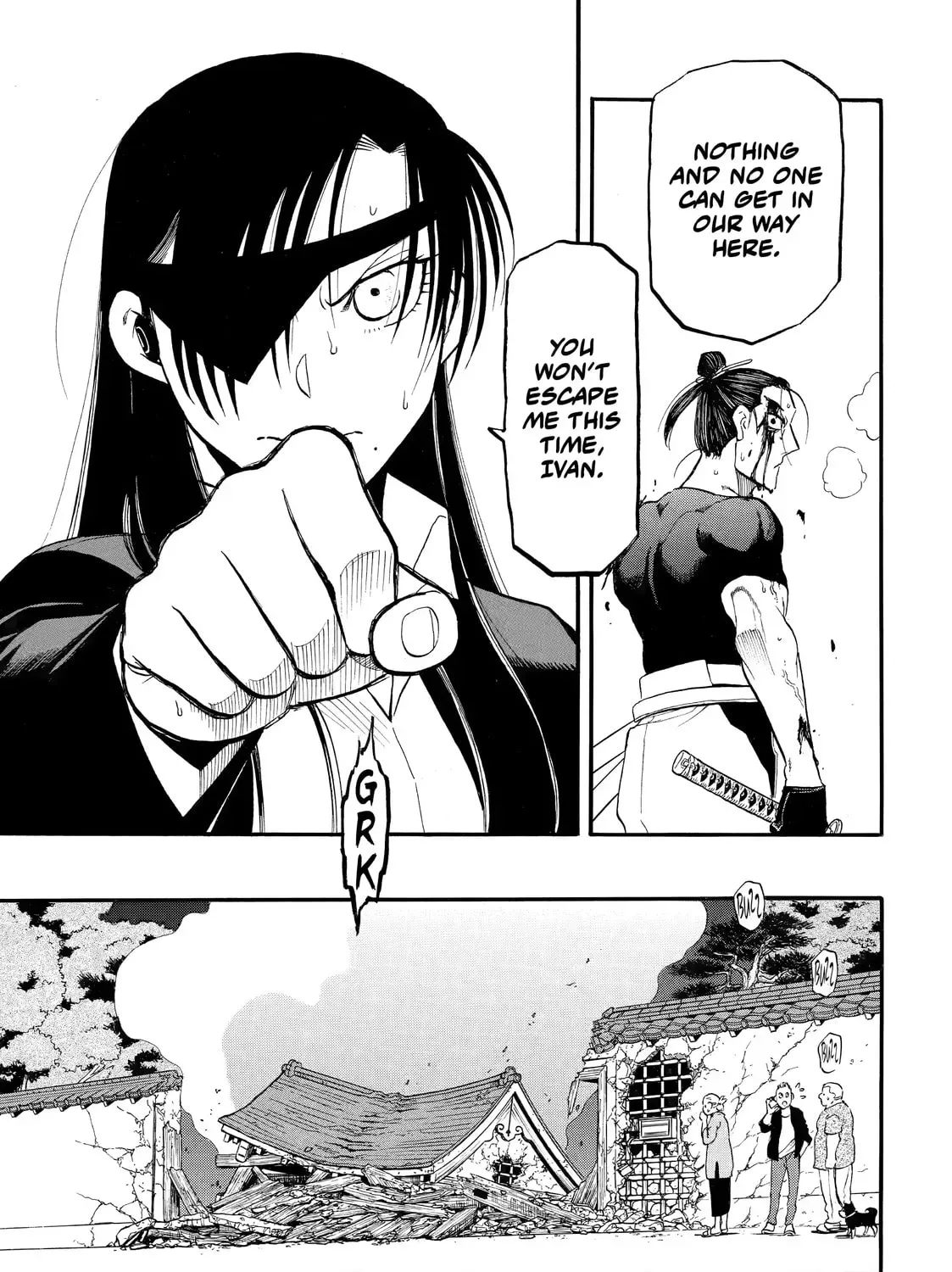Read Daemons of the Shadow EN Manga Online