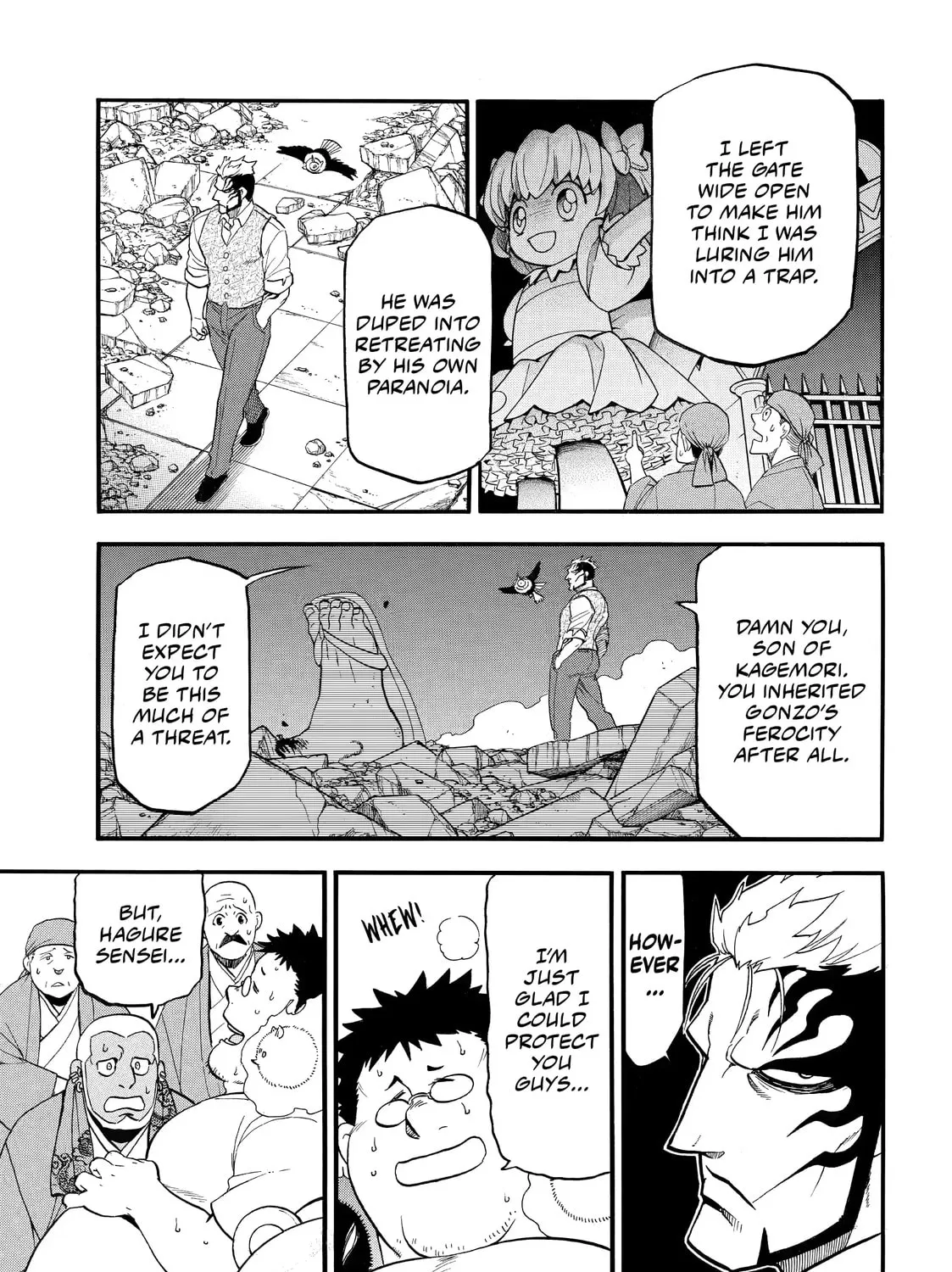Read Daemons of the Shadow EN Manga Online