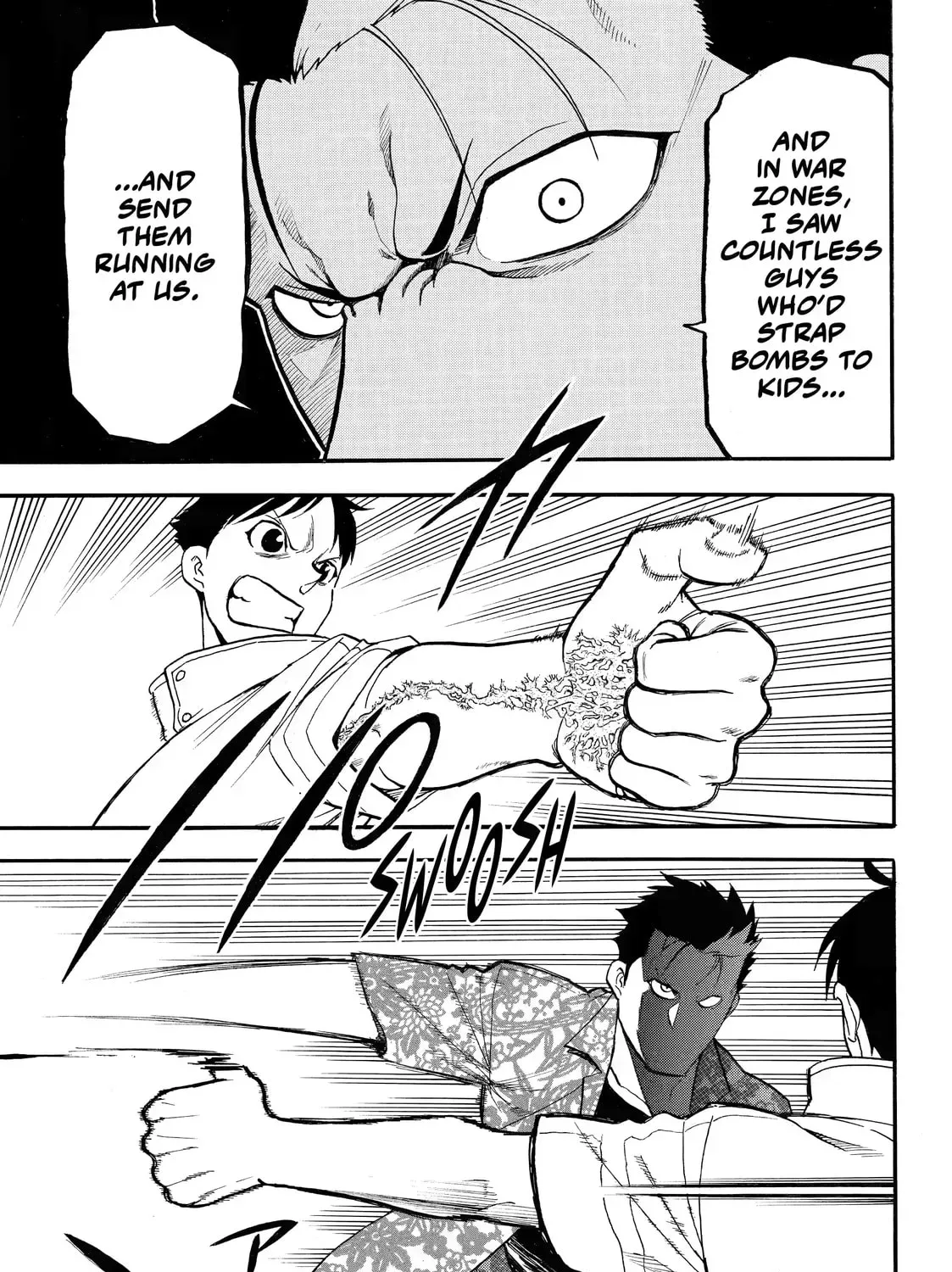 Read Daemons of the Shadow EN Manga Online
