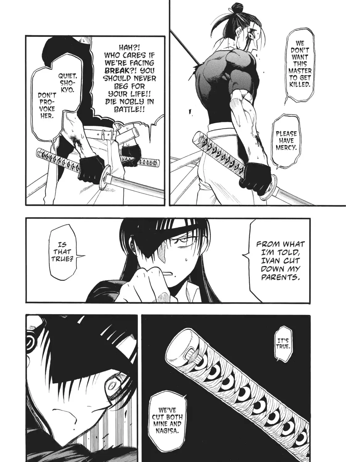 Read Daemons of the Shadow EN Manga Online