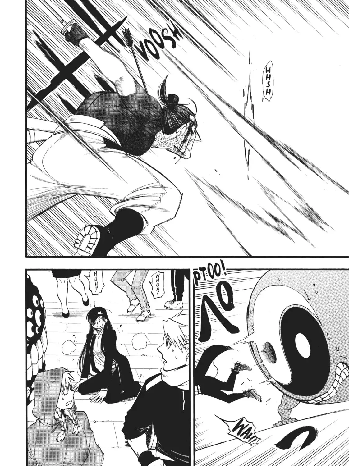 Read Daemons of the Shadow EN Manga Online