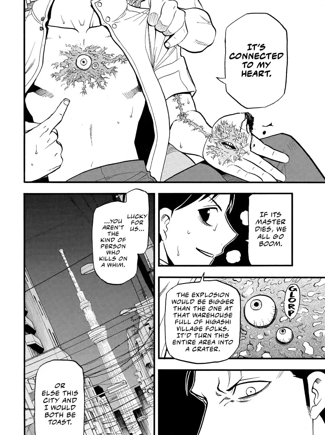 Read Daemons of the Shadow EN Manga Online