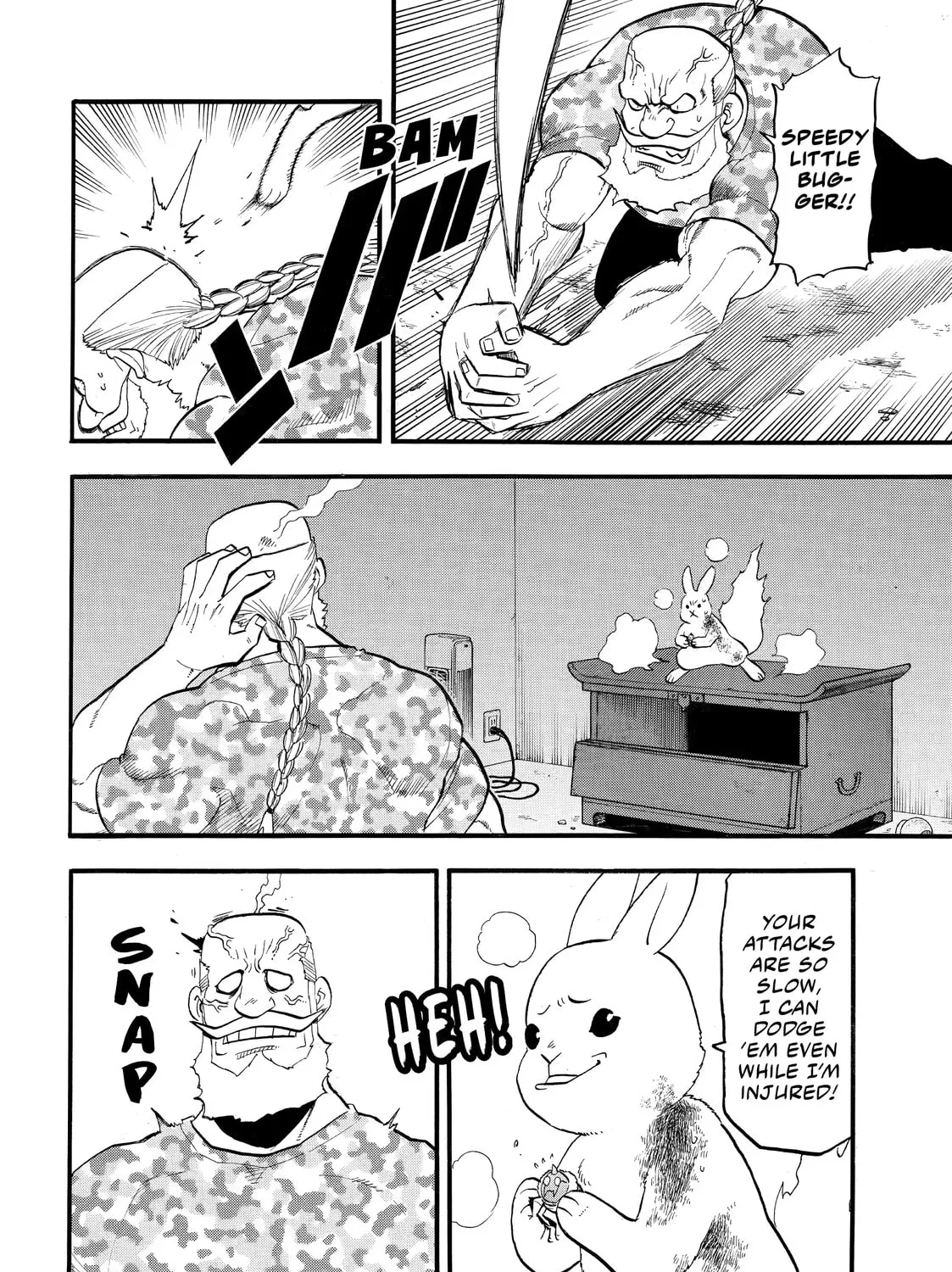 Read Daemons of the Shadow EN Manga Online