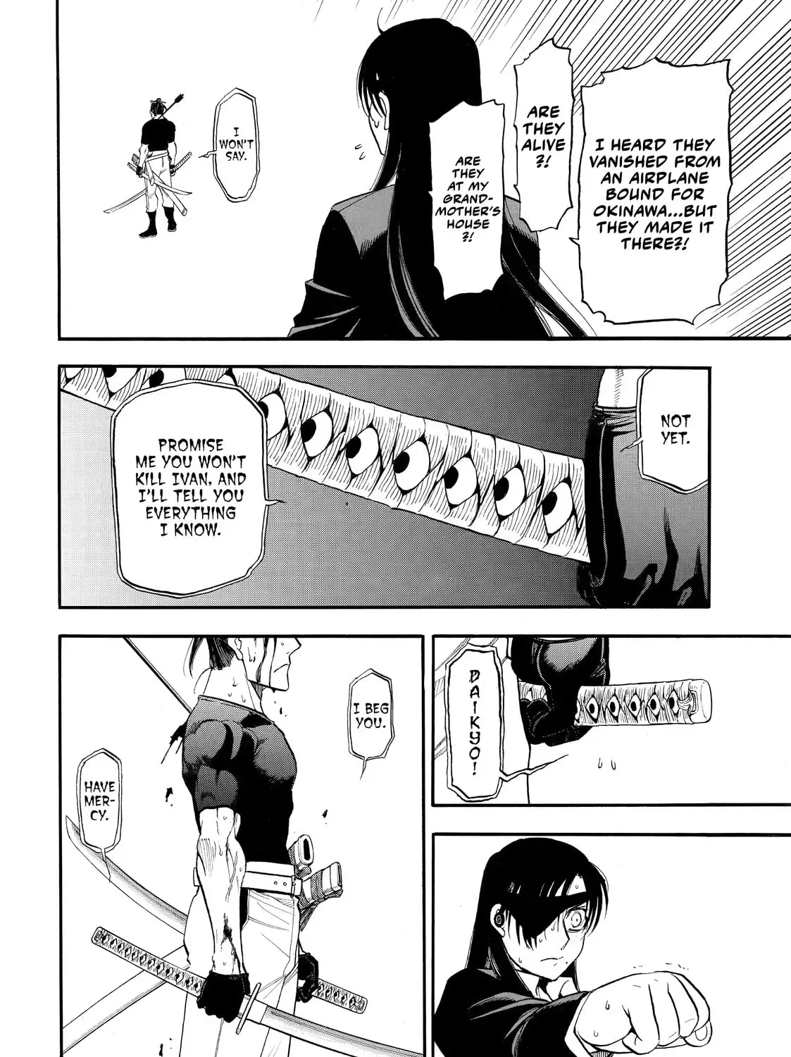 Read Daemons of the Shadow EN Manga Online