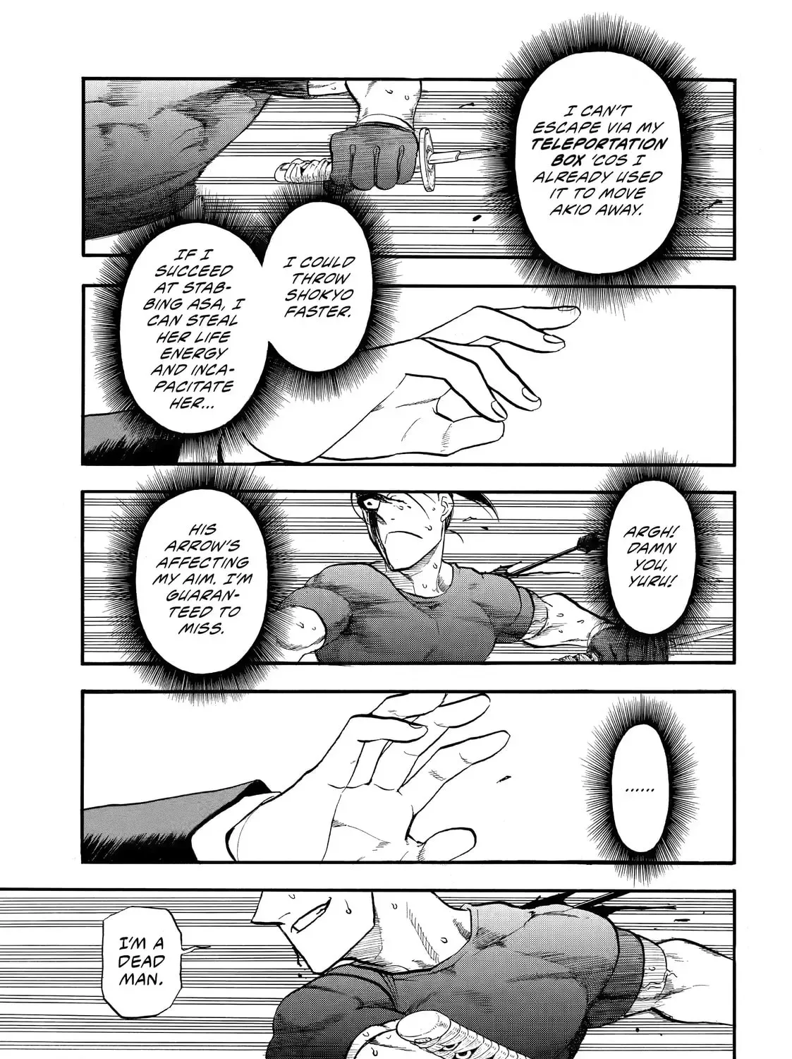 Read Daemons of the Shadow EN Manga Online