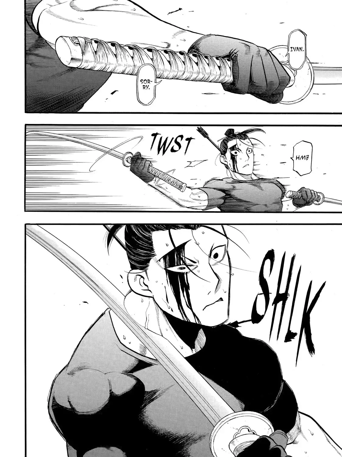 Read Daemons of the Shadow EN Manga Online