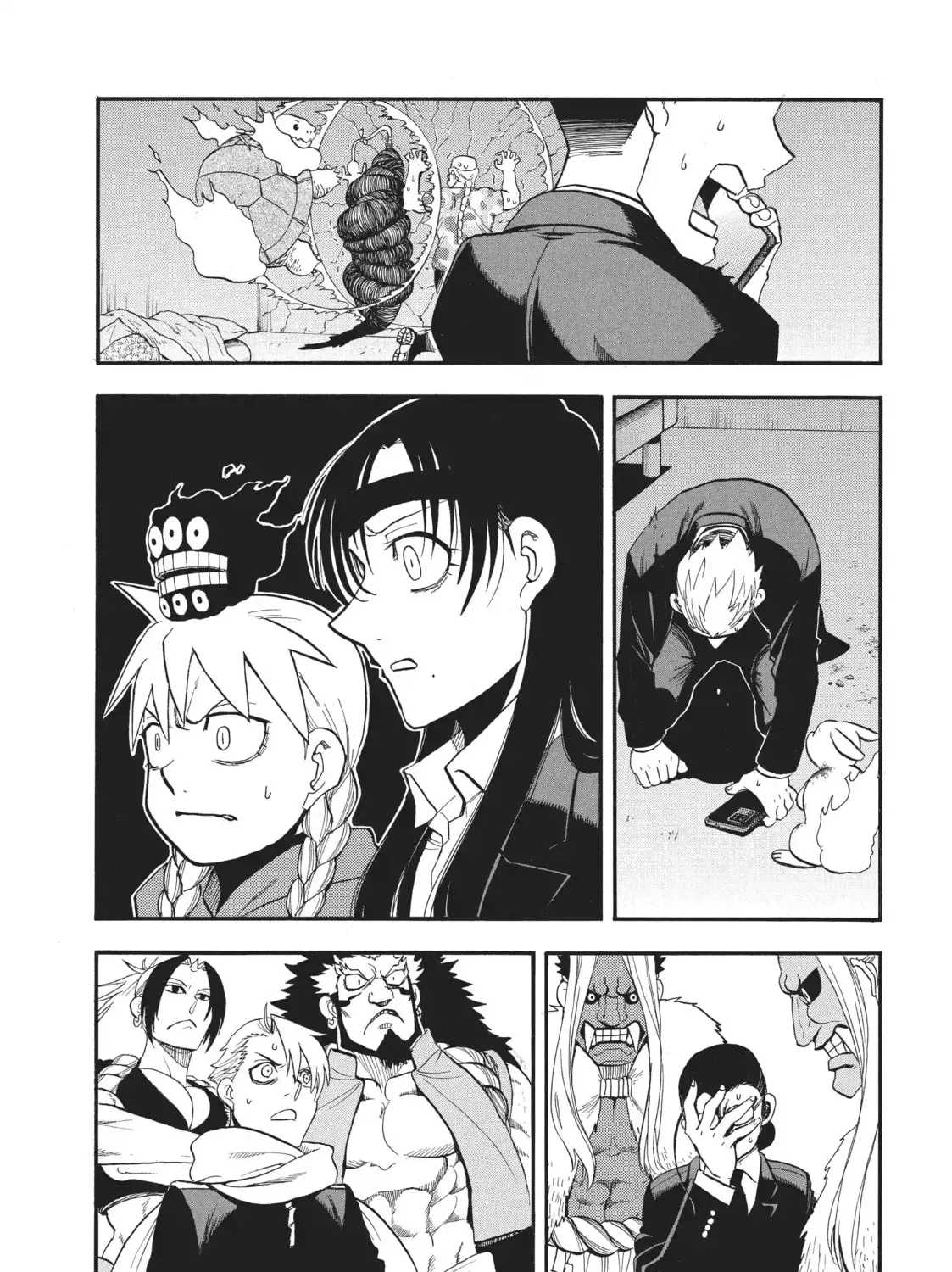 Read Daemons of the Shadow EN Manga Online