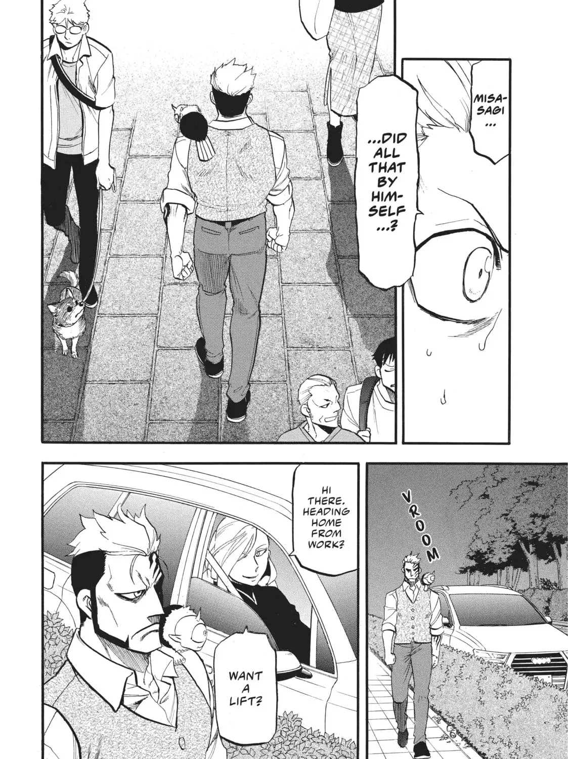 Read Daemons of the Shadow EN Manga Online