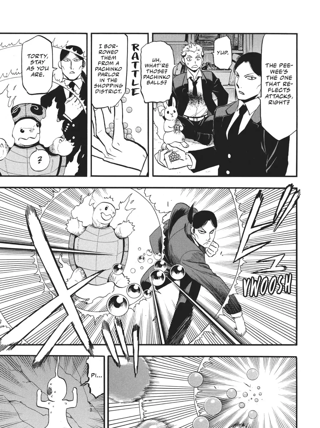 Read Daemons of the Shadow EN Manga Online
