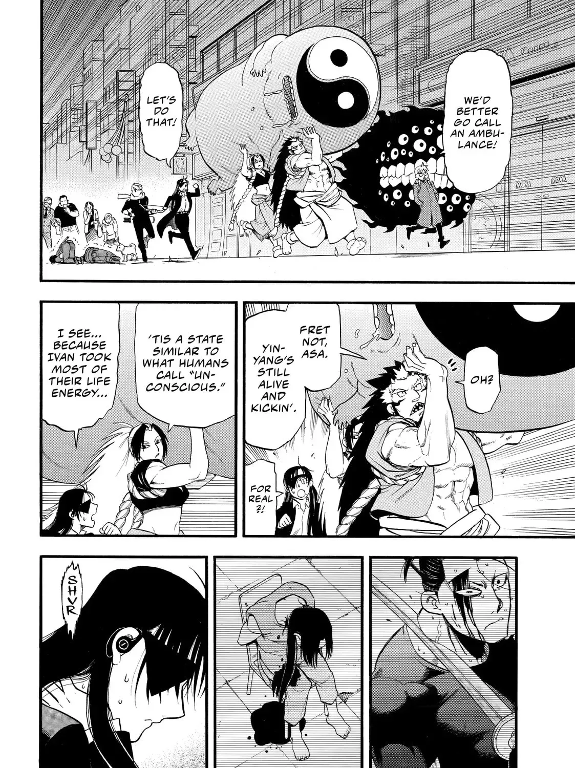 Read Daemons of the Shadow EN Manga Online