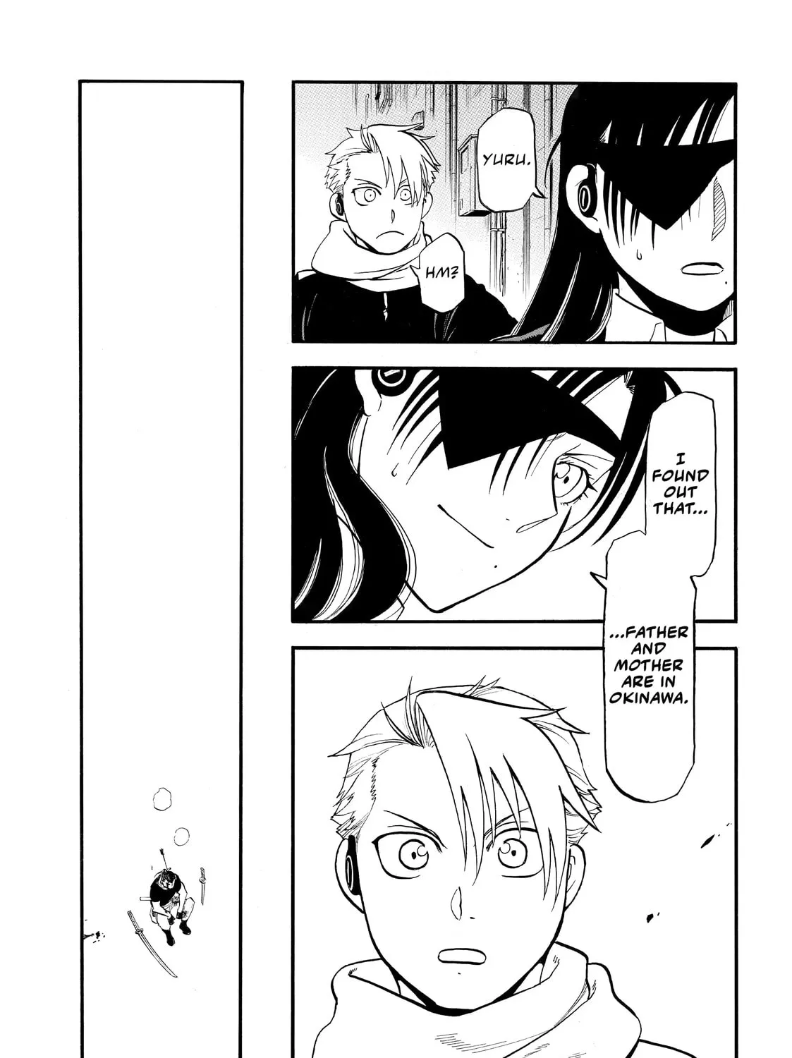 Read Daemons of the Shadow EN Manga Online