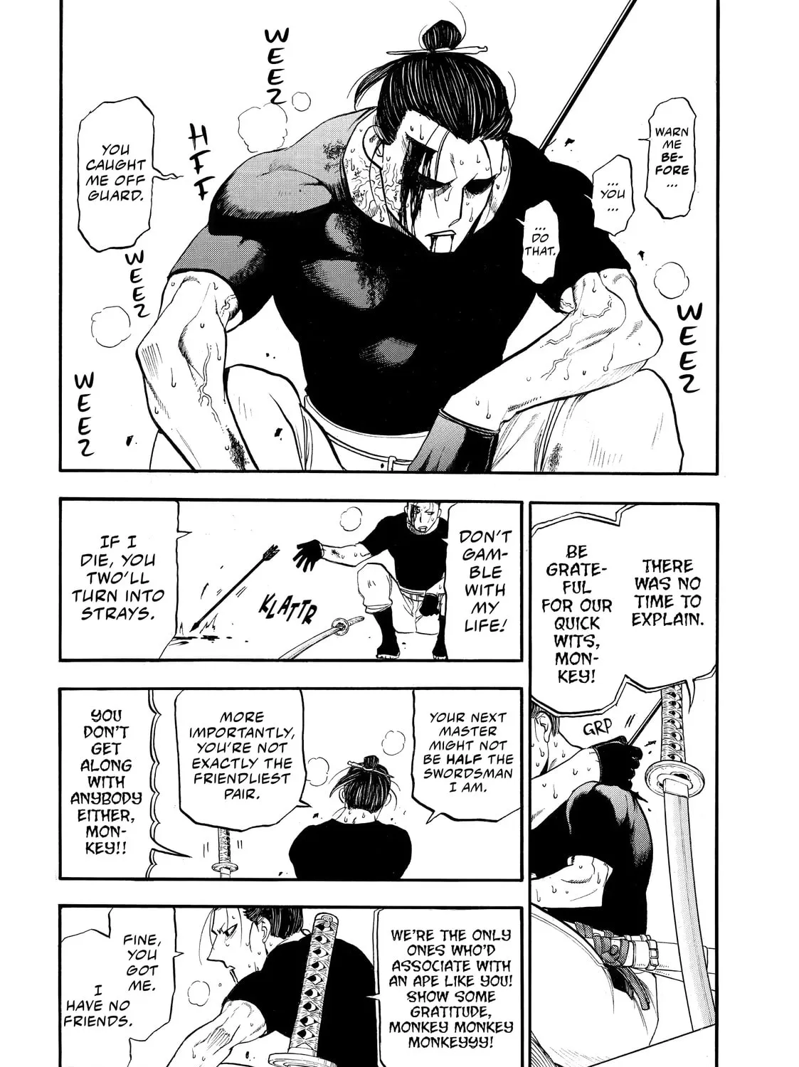 Read Daemons of the Shadow EN Manga Online