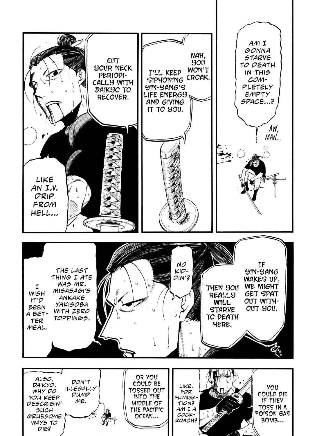 Read Daemons of the Shadow EN Manga Online