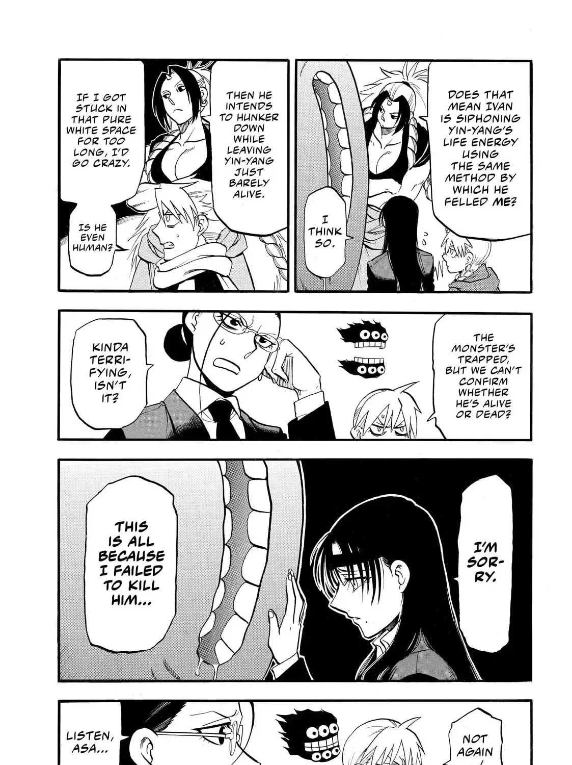 Read Daemons of the Shadow EN Manga Online