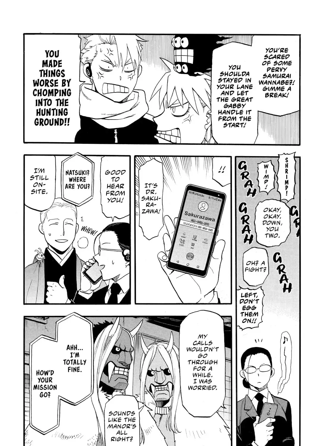 Read Daemons of the Shadow EN Manga Online