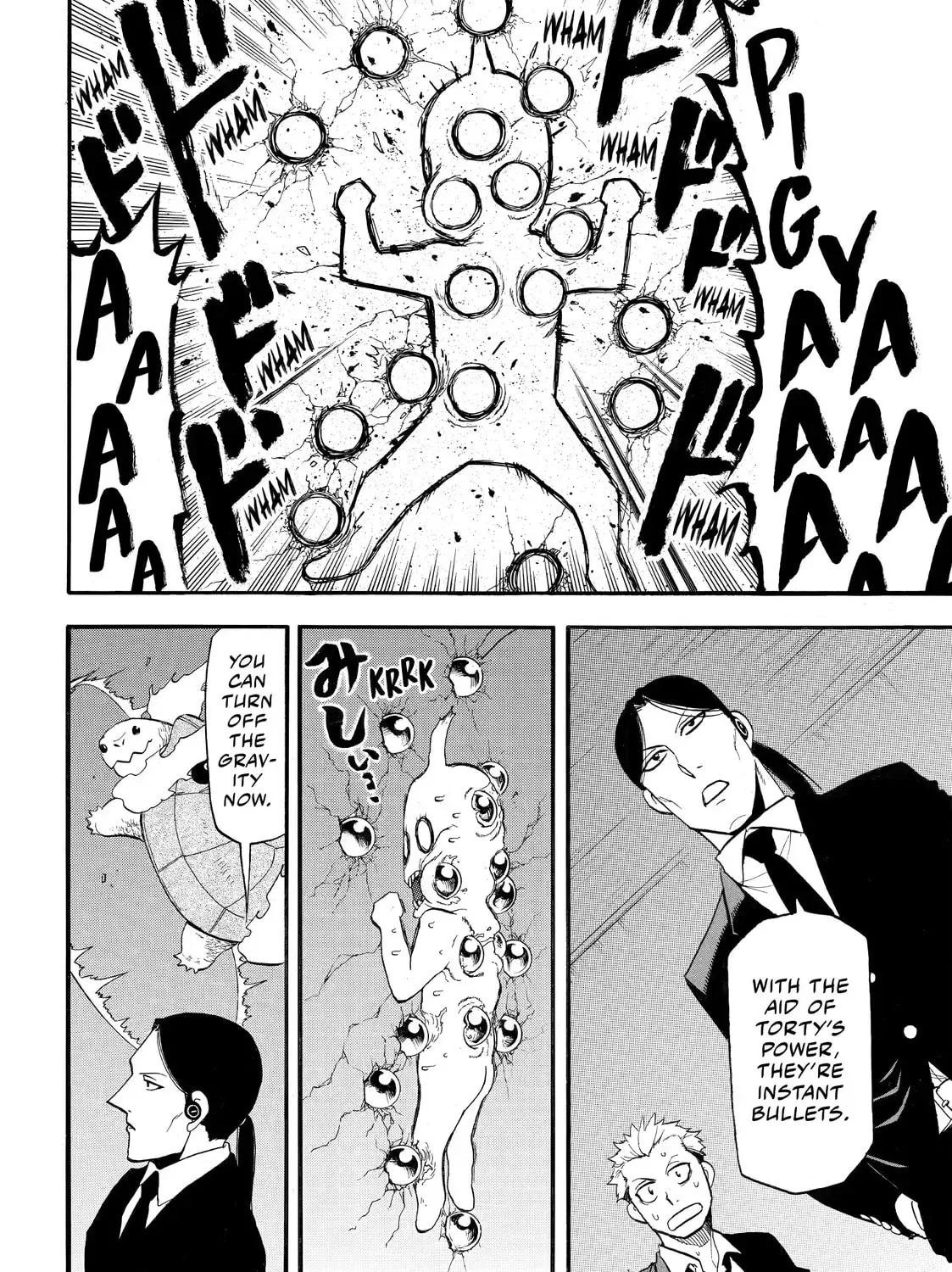 Read Daemons of the Shadow EN Manga Online