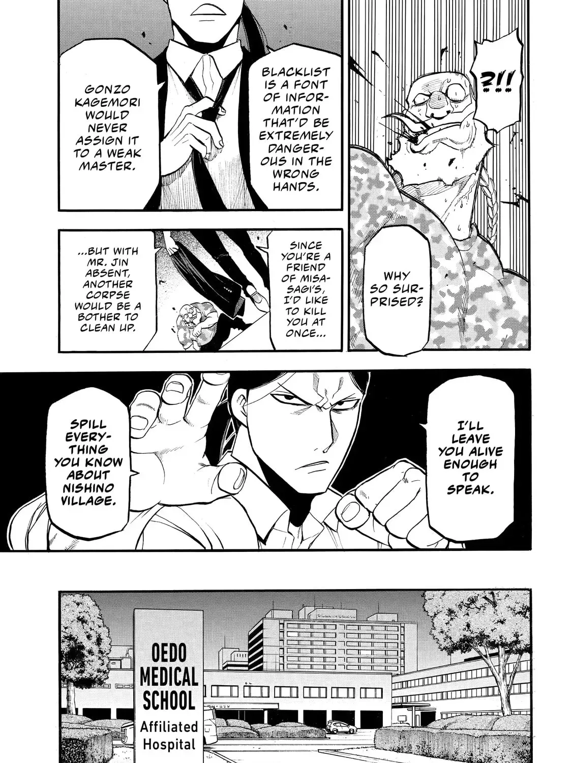 Read Daemons of the Shadow EN Manga Online