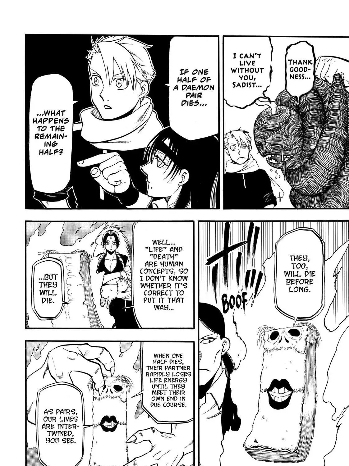 Read Daemons of the Shadow EN Manga Online