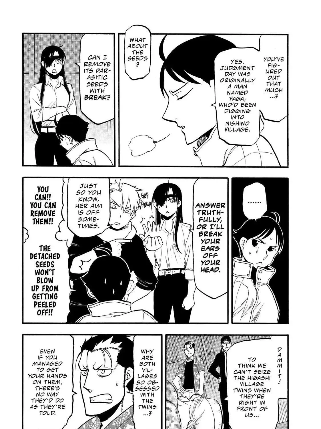 Read Daemons of the Shadow EN Manga Online