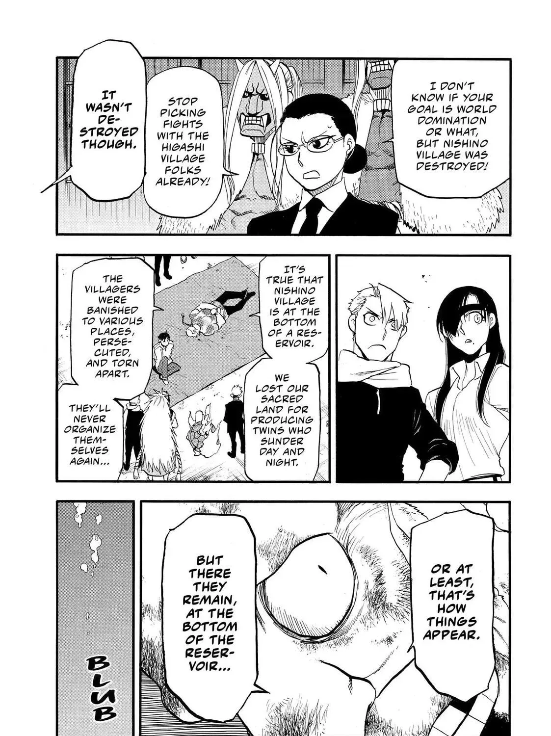 Read Daemons of the Shadow EN Manga Online
