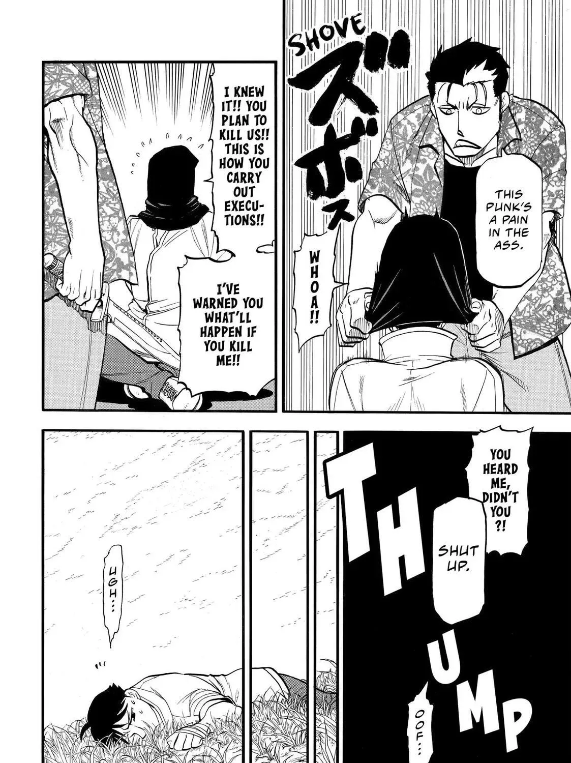 Read Daemons of the Shadow EN Manga Online