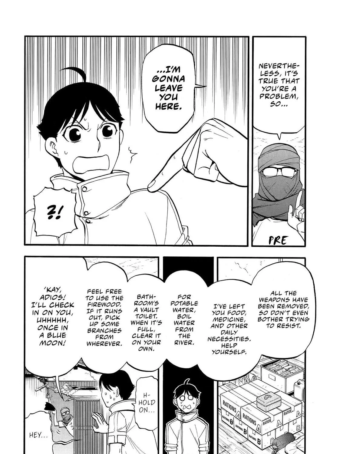 Read Daemons of the Shadow EN Manga Online