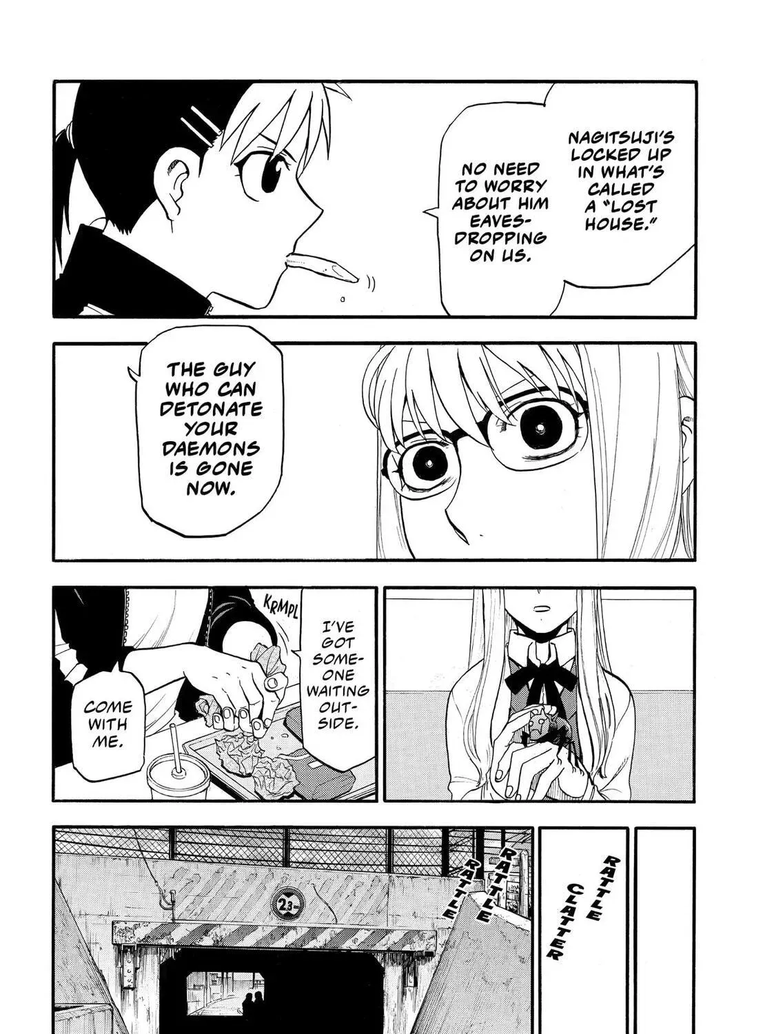 Read Daemons of the Shadow EN Manga Online