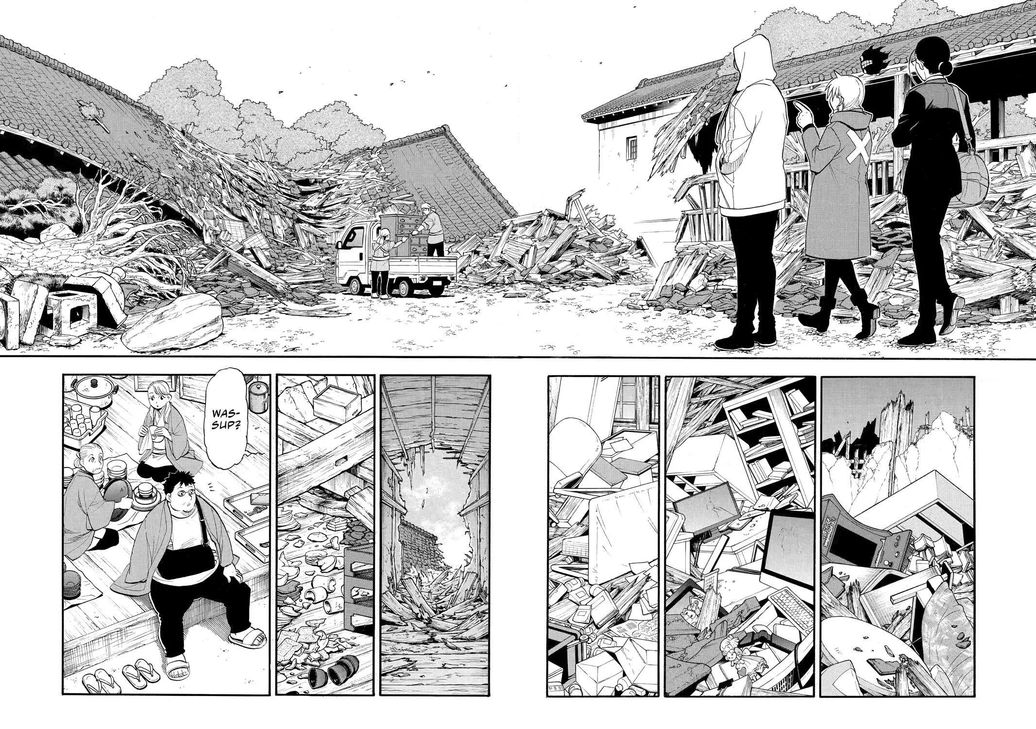Read Daemons of the Shadow EN Manga Online