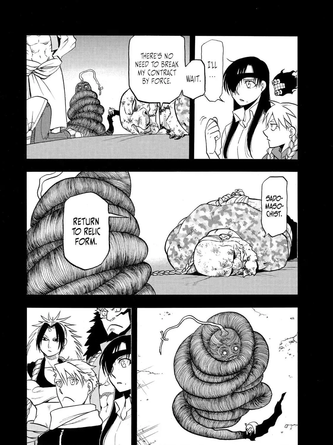 Read Daemons of the Shadow EN Manga Online