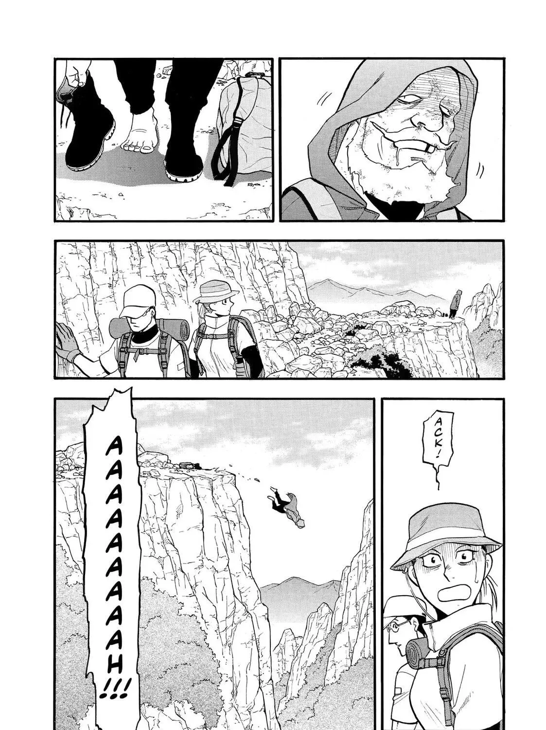Read Daemons of the Shadow EN Manga Online