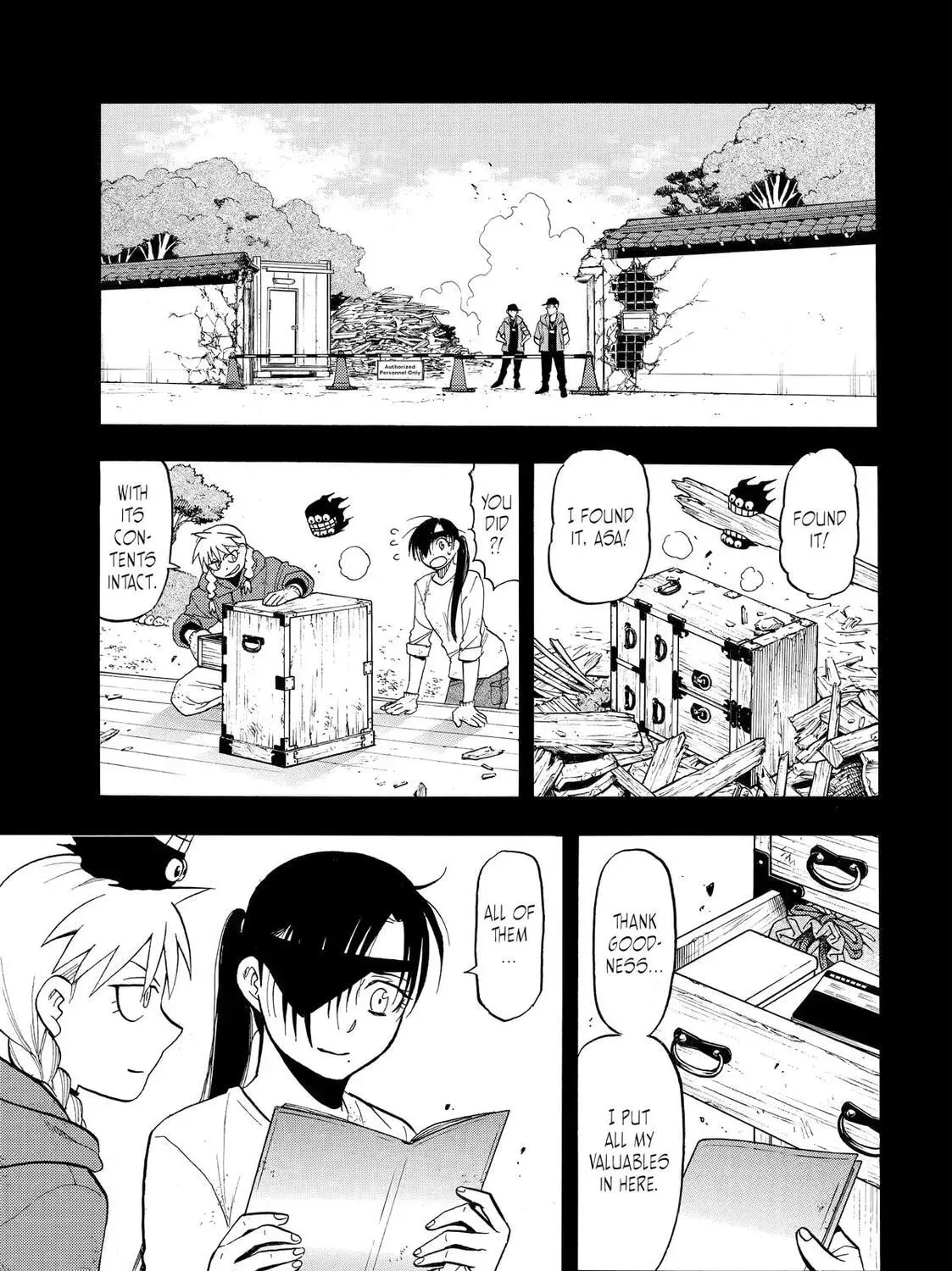 Read Daemons of the Shadow EN Manga Online