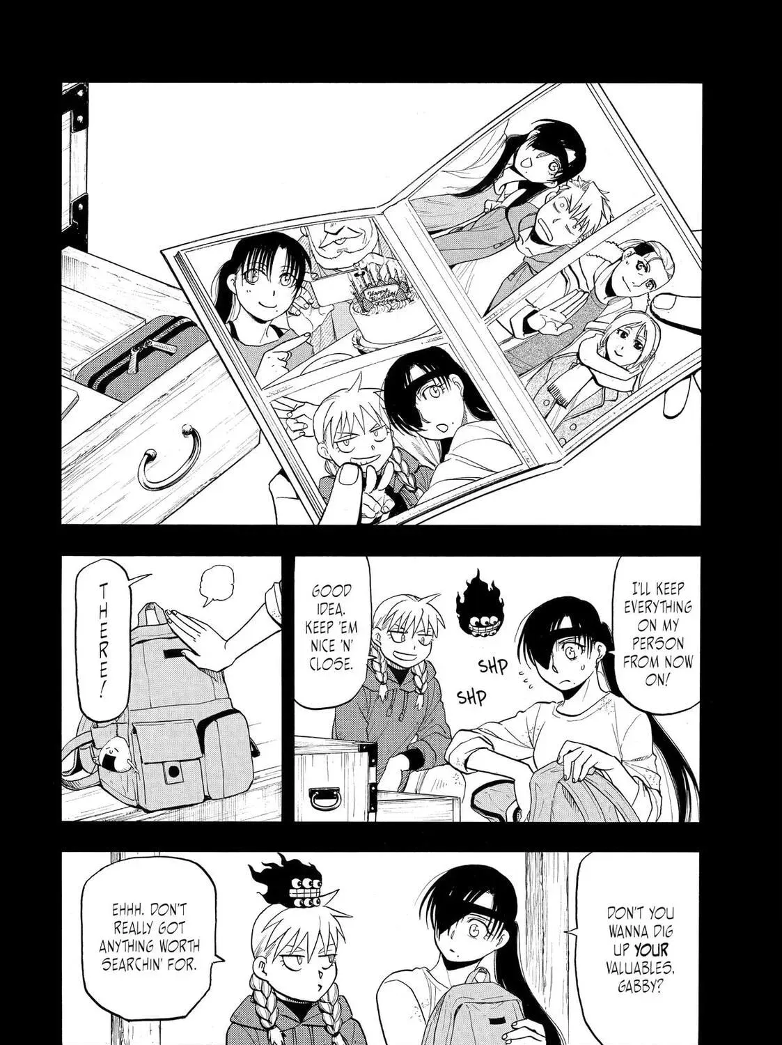 Read Daemons of the Shadow EN Manga Online