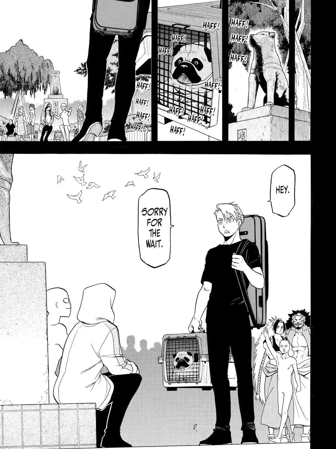 Read Daemons of the Shadow EN Manga Online