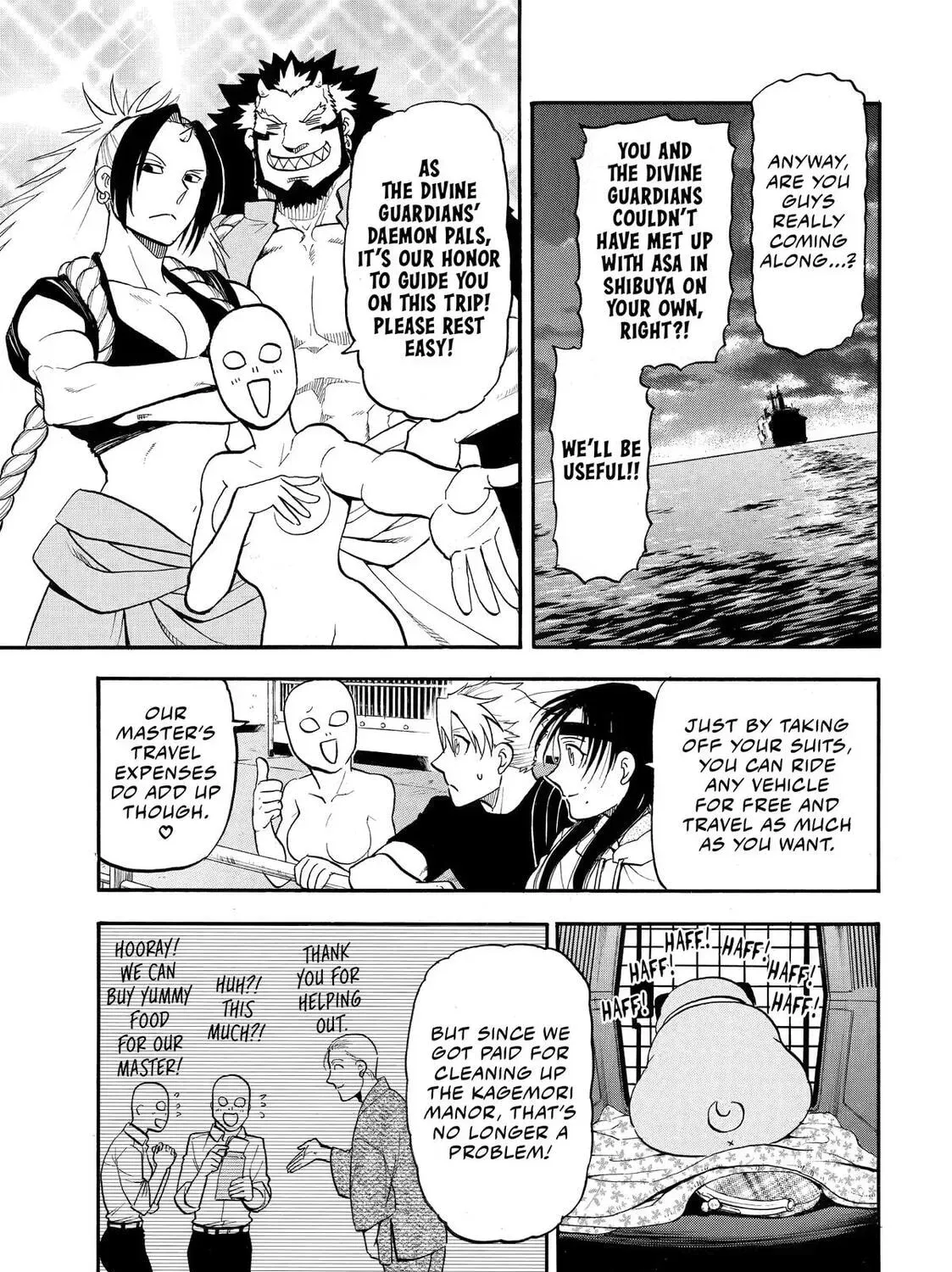 Read Daemons of the Shadow EN Manga Online