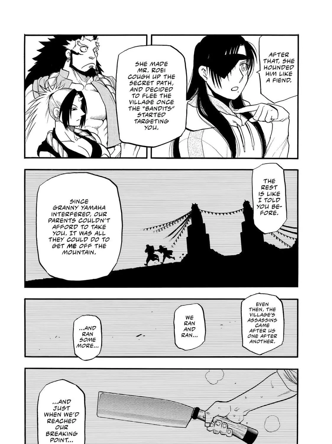 Read Daemons of the Shadow EN Manga Online