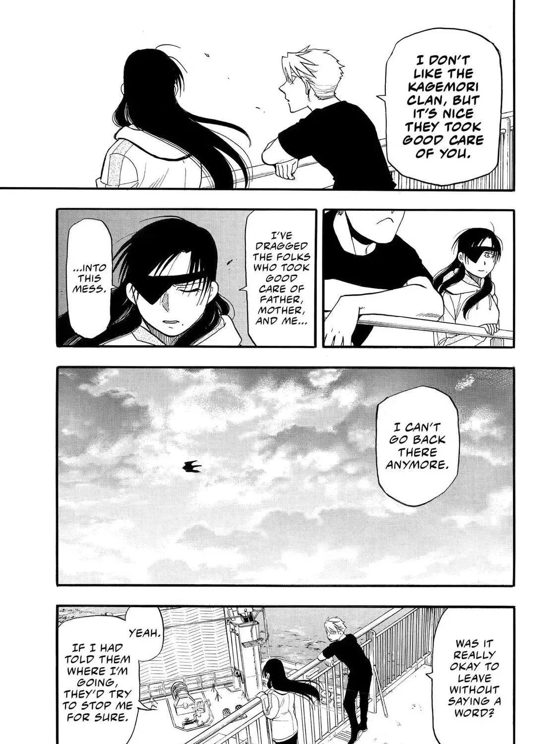 Read Daemons of the Shadow EN Manga Online