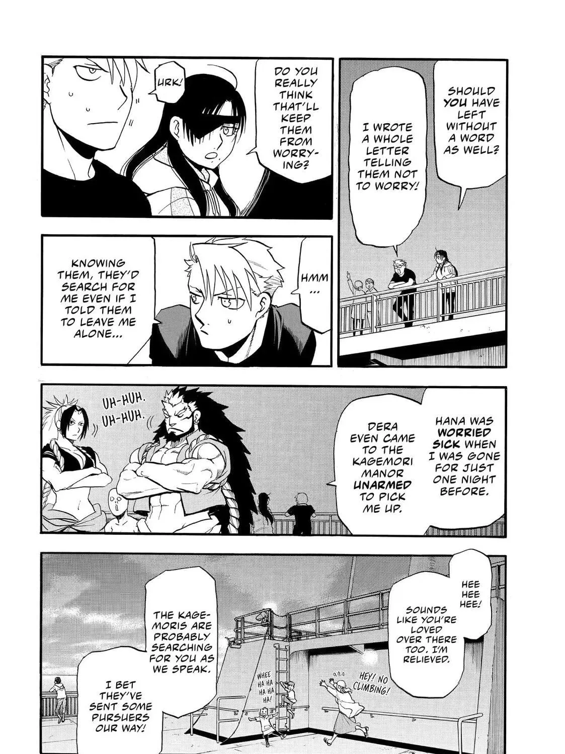 Read Daemons of the Shadow EN Manga Online