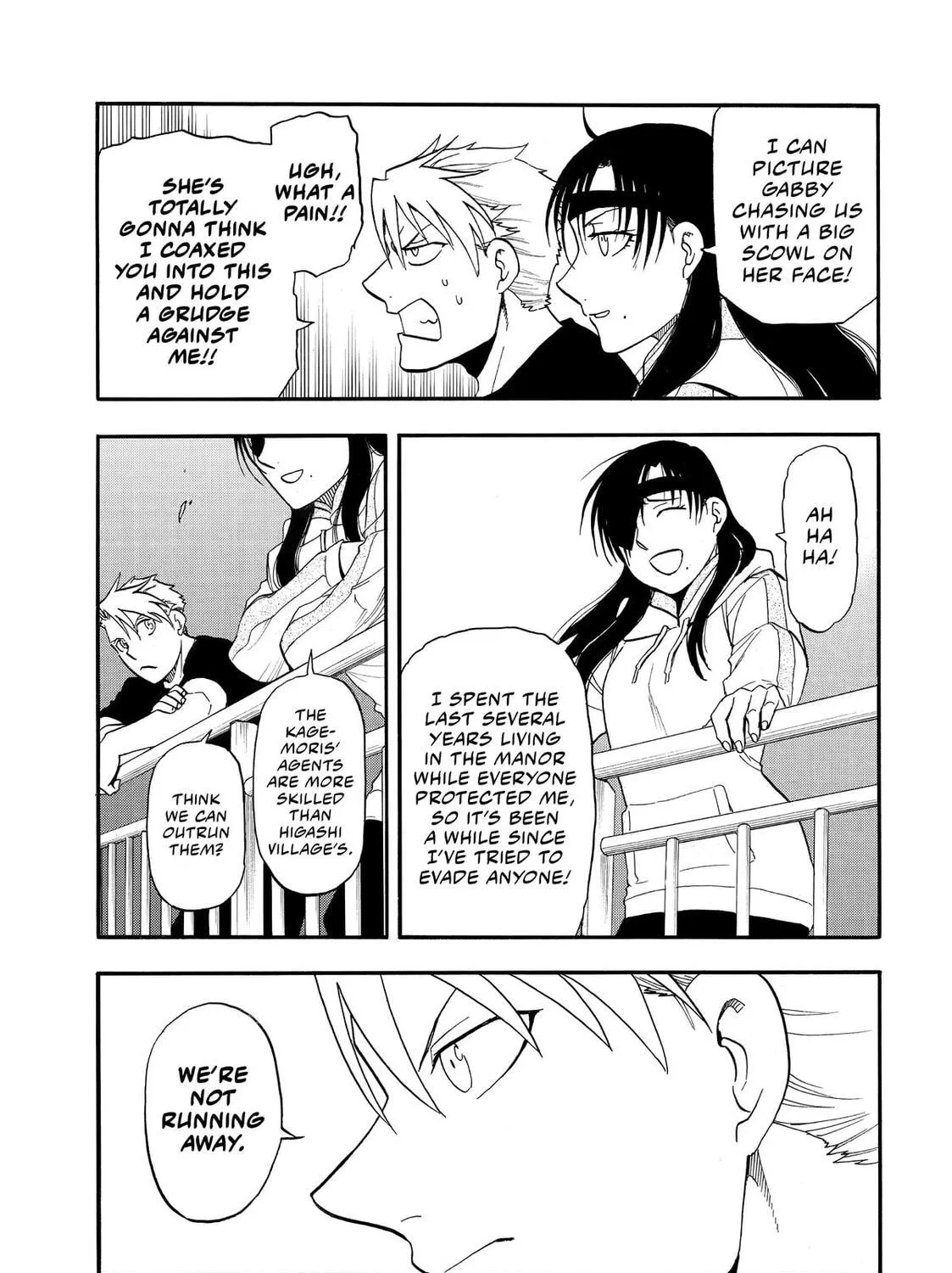 Read Daemons of the Shadow EN Manga Online